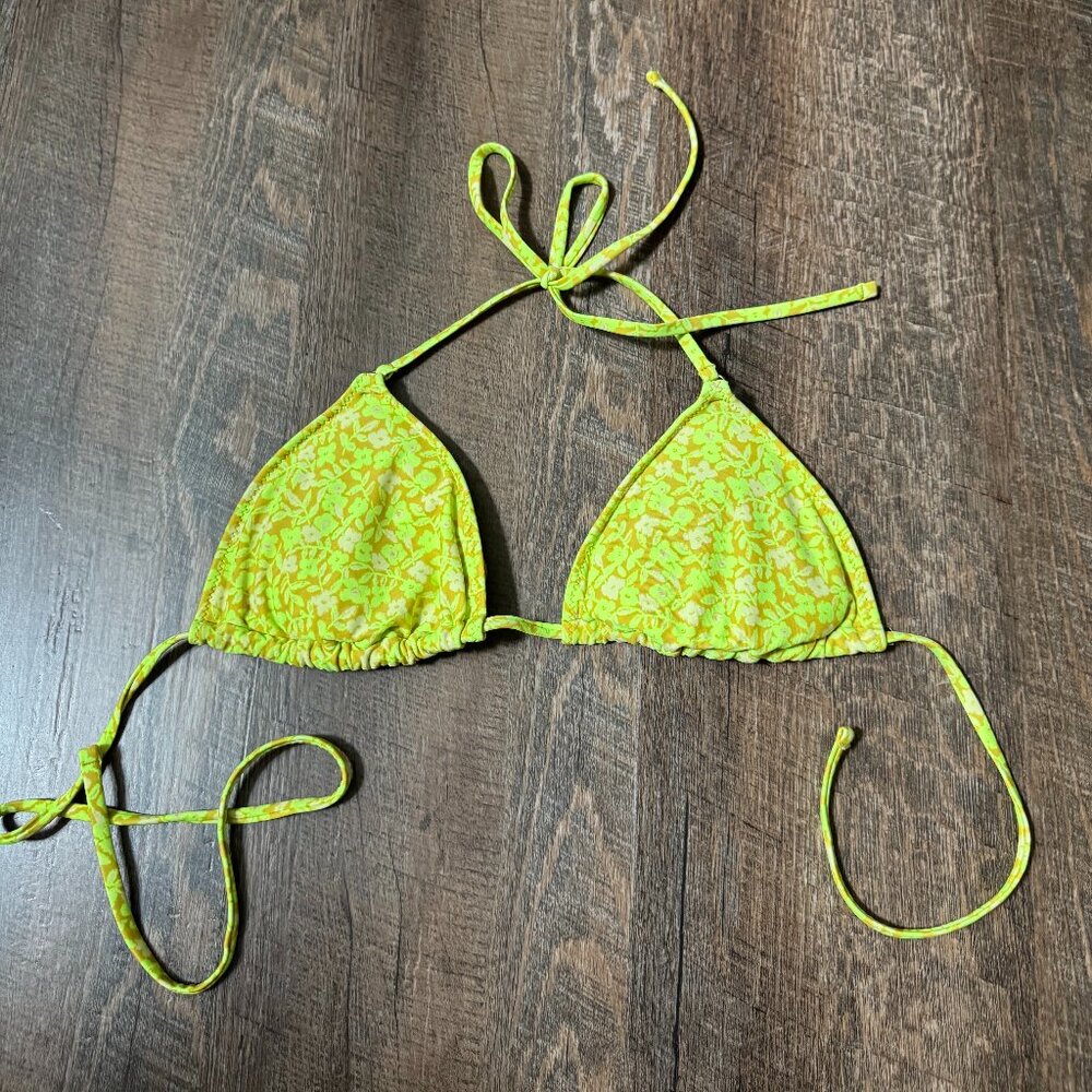 aerie bikini top!